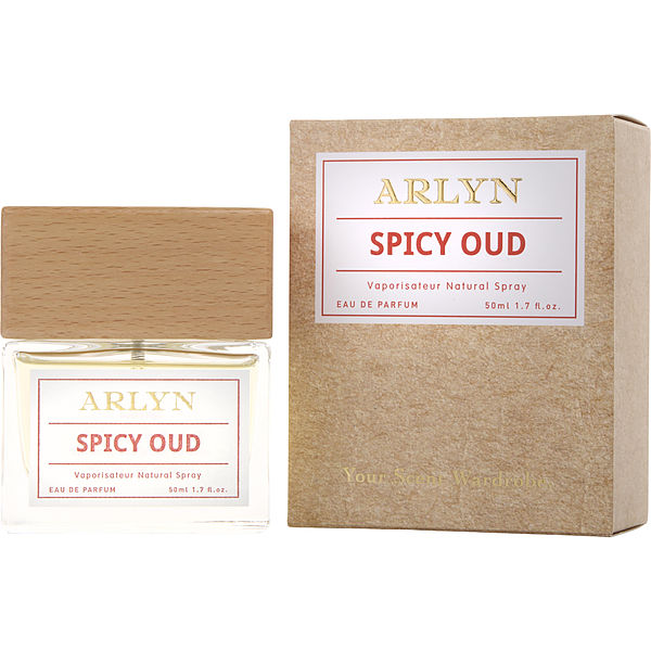 Arlyn Spicy Oud Eau De Parfum Spray 1.7 oz - Үнэртэй ус