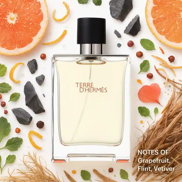 Hermes Terre D'hermes - Үнэртэй ус