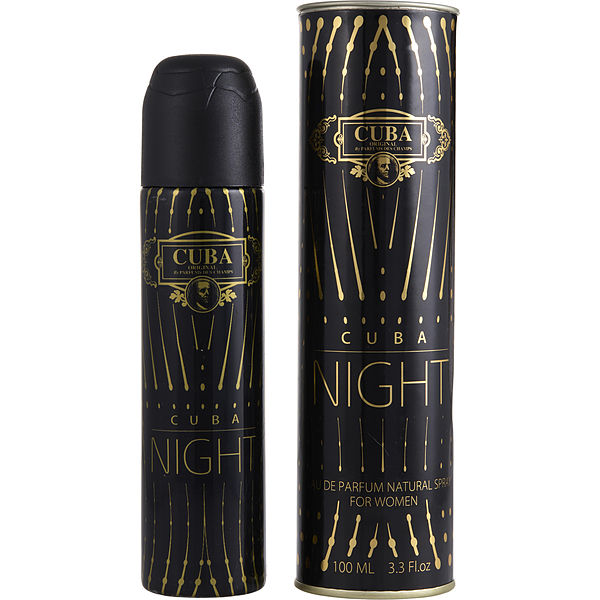 Cuba Night Eau De Parfum Spray 3.3 oz - Үнэртэй ус