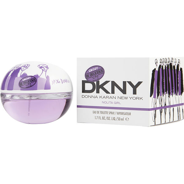 Donna Karan Dkny Be Delicious City Nolita Girl Eau De Toilette Spray 1.7 oz - Үнэртэй ус