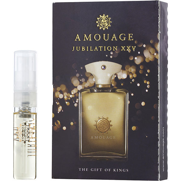 Amouage Jubilation Xxv Eau De Parfum Spray Vial - Үнэртэй ус