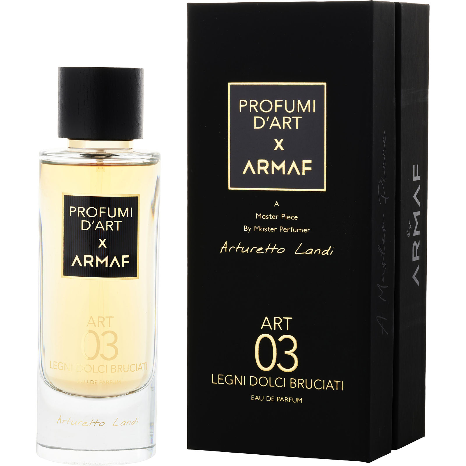 Armaf Profumi d'Art 03 Legni Dolci Bruciati Eau De Parfum Spray 3.6 oz - Үнэртэй ус