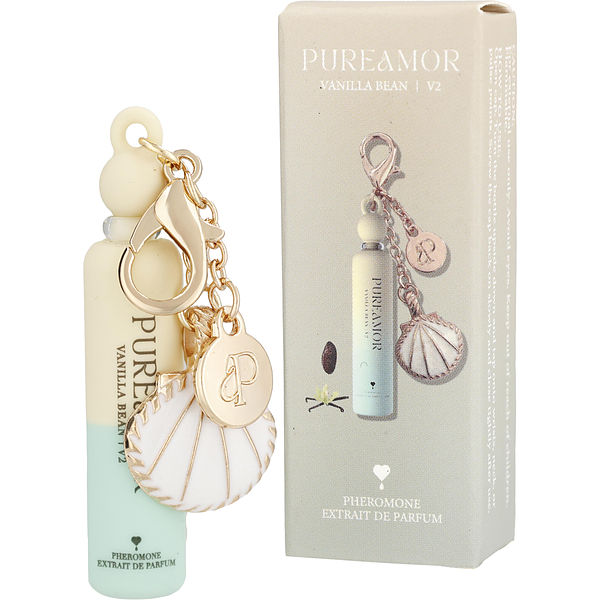 Pureamor Vanilla Bean Extrait De Parfum Mini Keychain 0.06 oz - Үнэртэй ус