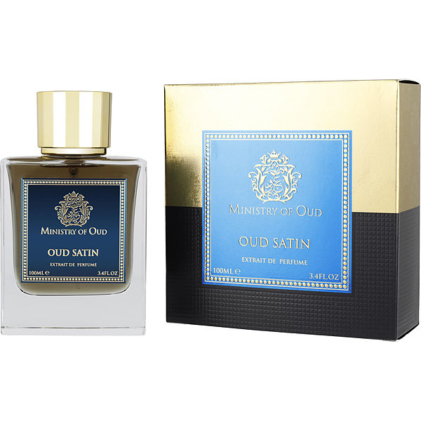 Ministry Of Oud Oud Satin Extrait De Parfum Spray 3.4 oz - Үнэртэй ус