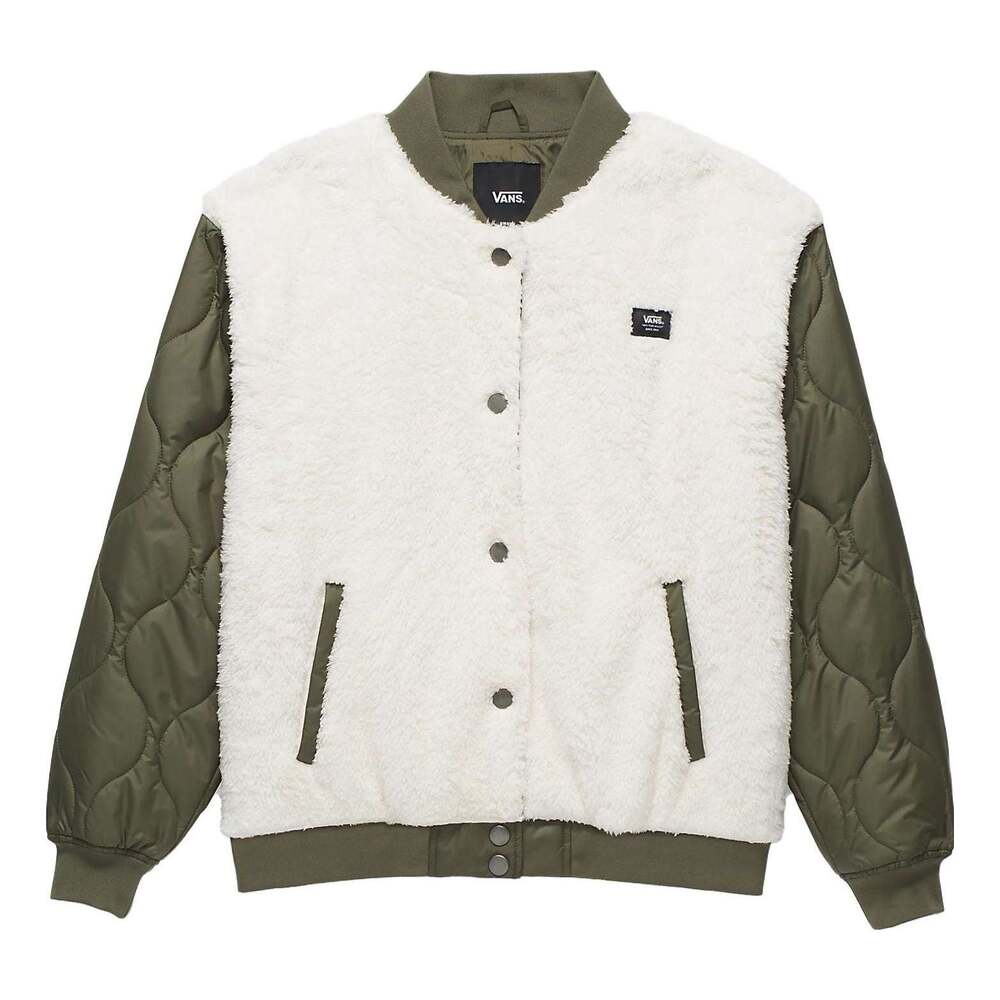 (WMNS) Vans Kasia Bomber Jacket 'Grape Leaf' VN000F8NKCZ