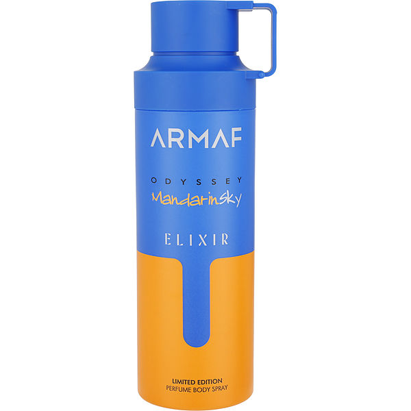 Armaf Odyssey Mandarin Sky Elixir Body Spray 6.8 oz - Үнэртэй ус