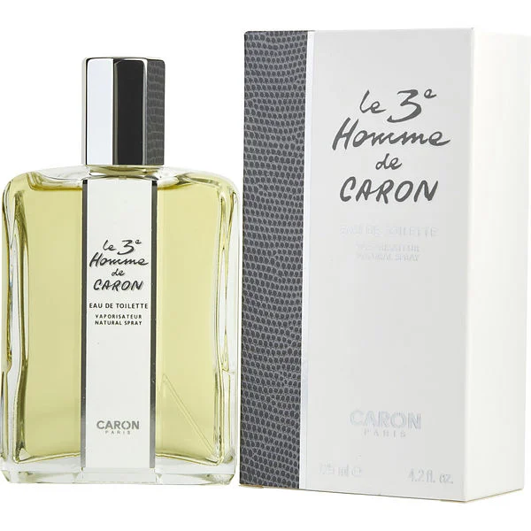 Caron Le 3rd Caron Eau De Toilette Spray 4.2 oz - Үнэртэй ус