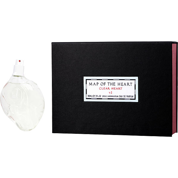 Map Of The Heart V.1 Clear Heart Eau De Parfum Spray 3 oz - Үнэртэй ус