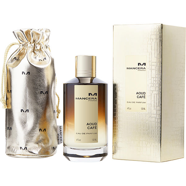 Mancera Aoud Cafe Eau De Parfum Spray 4 oz - Үнэртэй ус