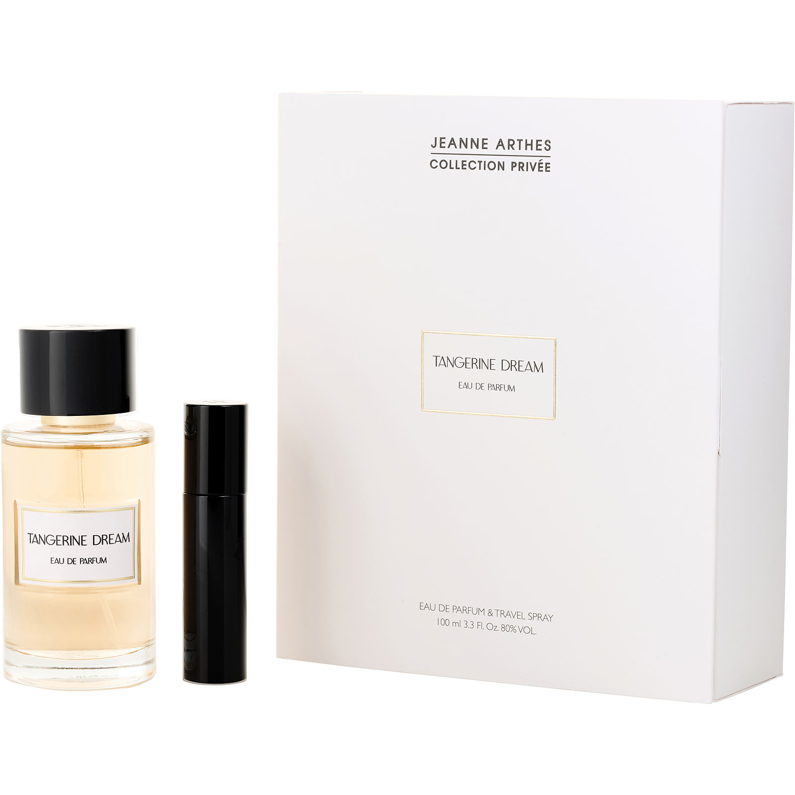 Jeanne Arthes Tangerine Dream Eau De Parfum Spray 3.4 oz (Privee Collection) & Travel Spray (Empty) & Funnel - Үнэртэй ус