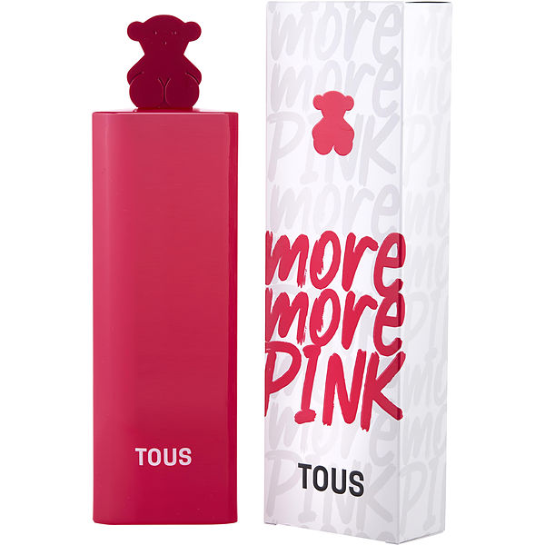 Tous More More Pink Eau De Toilette Spray 3 oz - Үнэртэй ус