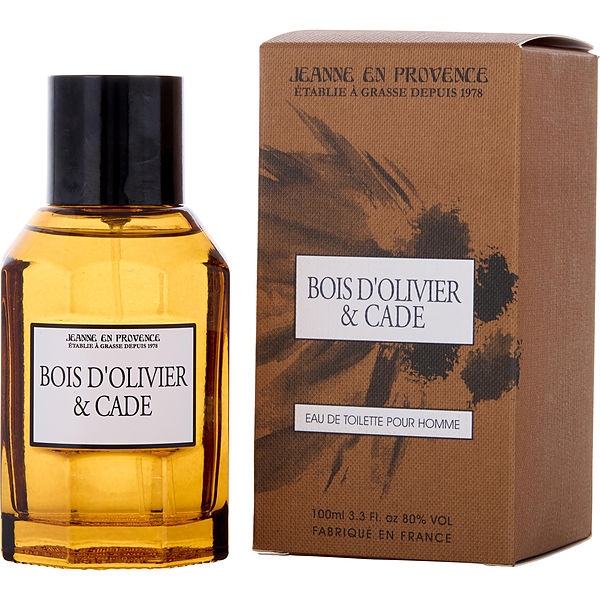 Jeanne En Provence Bois d'Olivier & Cade Eau De Toilette Spray 3.4 oz - Үнэртэй ус