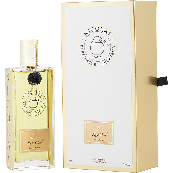 Nicolai Parfumeur Createur Parfums De Nicolai Rose Oud Eau De Parfum Spray 3.4 oz - Үнэртэй ус
