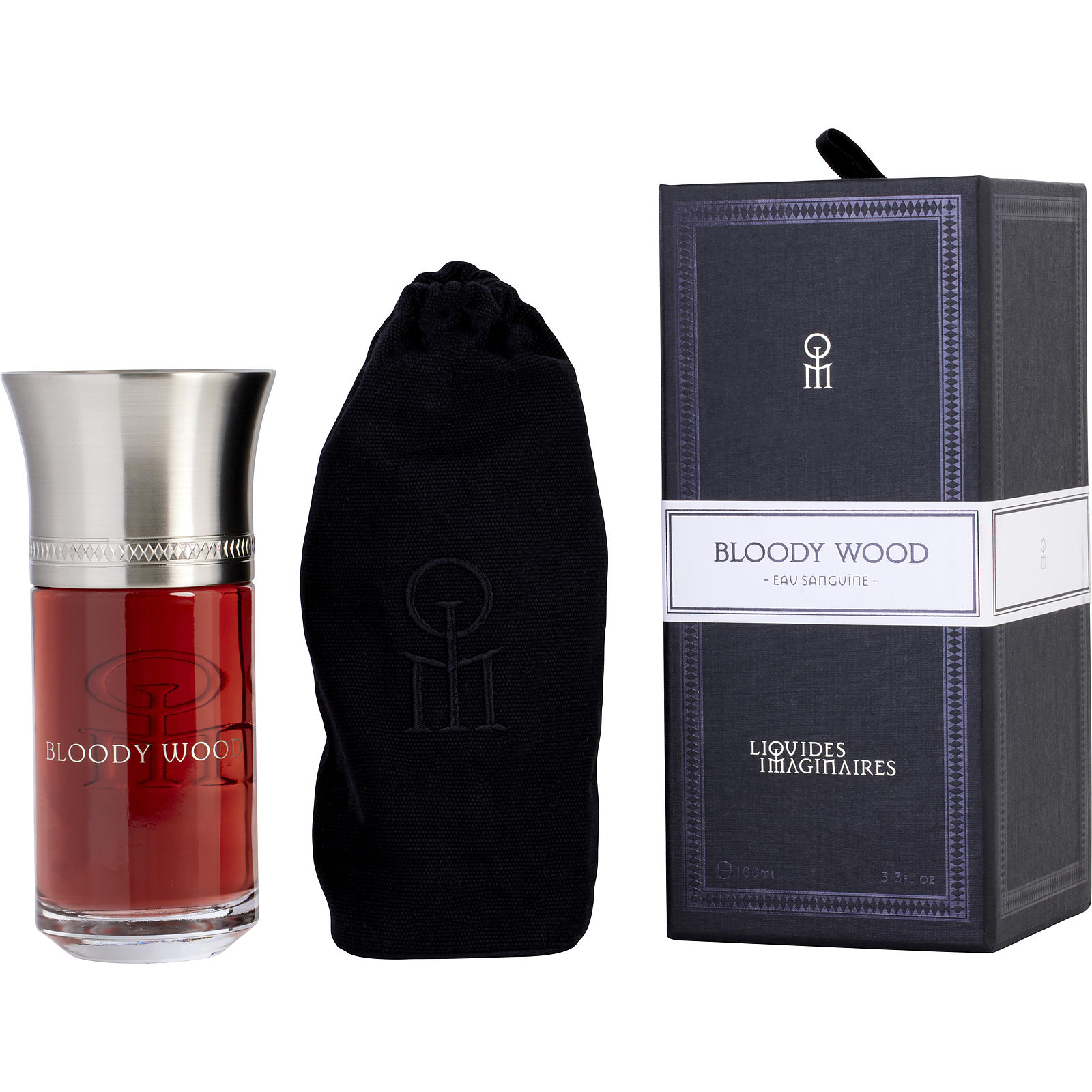 Liquides Imaginaires Bloody Wood Eau De Parfum Spray 3.3 oz - Үнэртэй ус