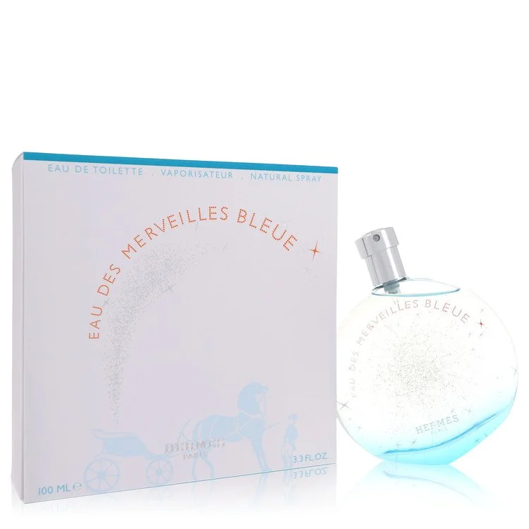 Hermes Eau Des Merveilles Bleue - Үнэртэй ус
