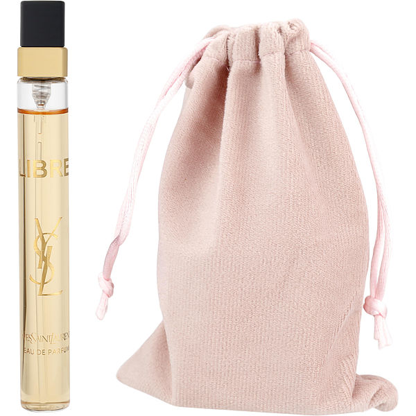 Yves Saint Laurent Libre Yves Saint Laurent Eau De Parfum Refillable Spray 0.33 oz &amp; Pouch - Үнэртэй ус