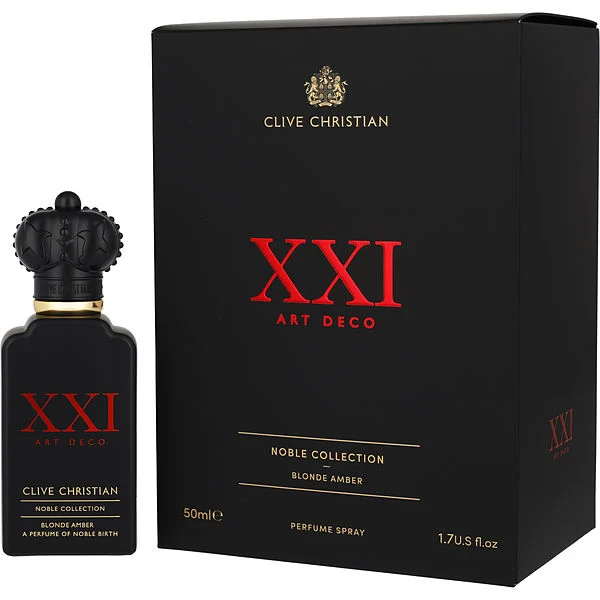 Clive Christian Xxi Art Deco Blonde Amber Perfume Spray 1.6 oz - Үнэртэй ус