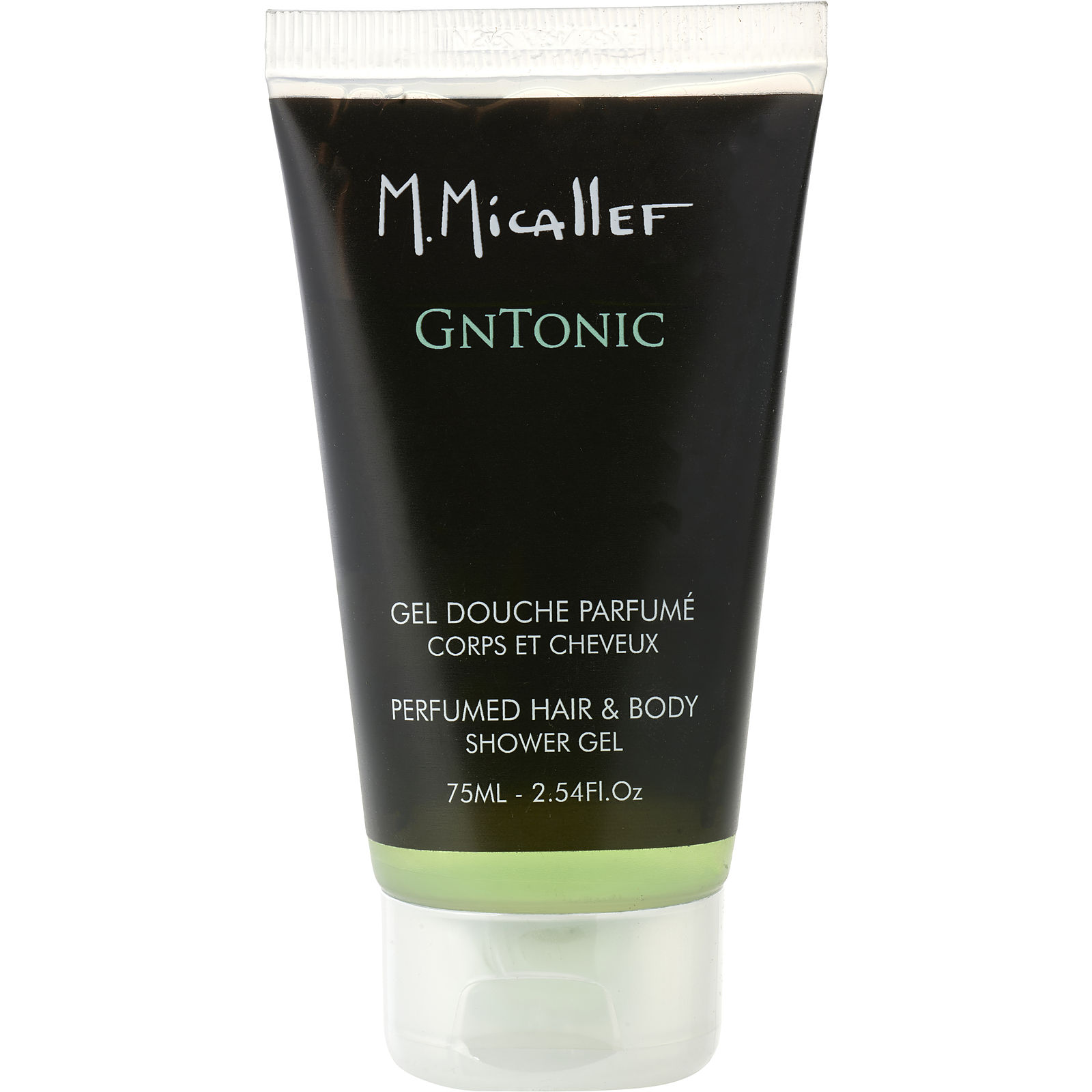 Parfums M Micallef M. Micallef Gntonic Hair & Body Shower Gel 2.5 oz - Үнэртэй ус