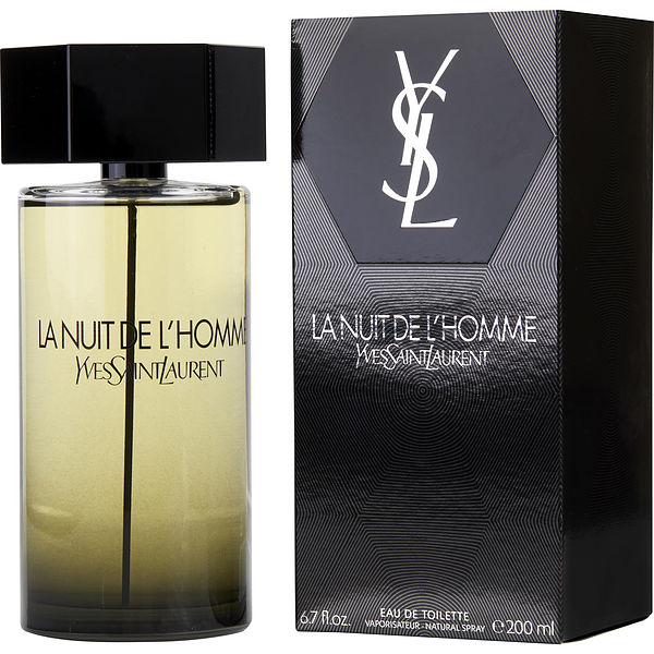 Yves Saint Laurent La Nuit De L'Homme Yves Saint Laurent Eau De Toilette Spray (New Packaging) 6.7 oz - Үнэртэй ус