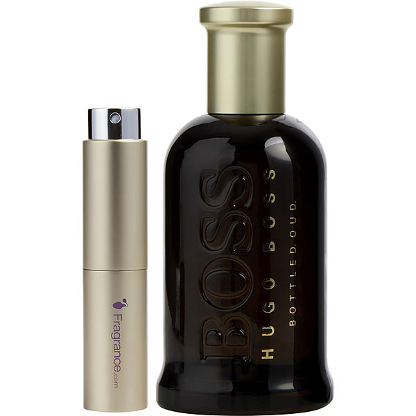 Hugo Boss Boss Bottled Oud Eau De Parfum Spray 0.27 oz Travel Spray - Үнэртэй ус