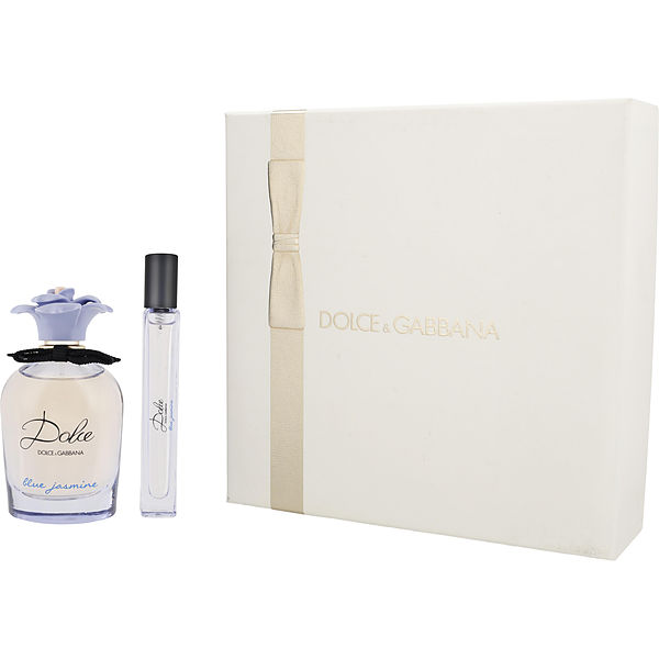Dolce & Gabbana Dolce Blue Jasmine Eau De Parfum Spray 2.5 oz &amp; Eau De Parfum Travel Spray 0.33 oz - Үнэртэй ус