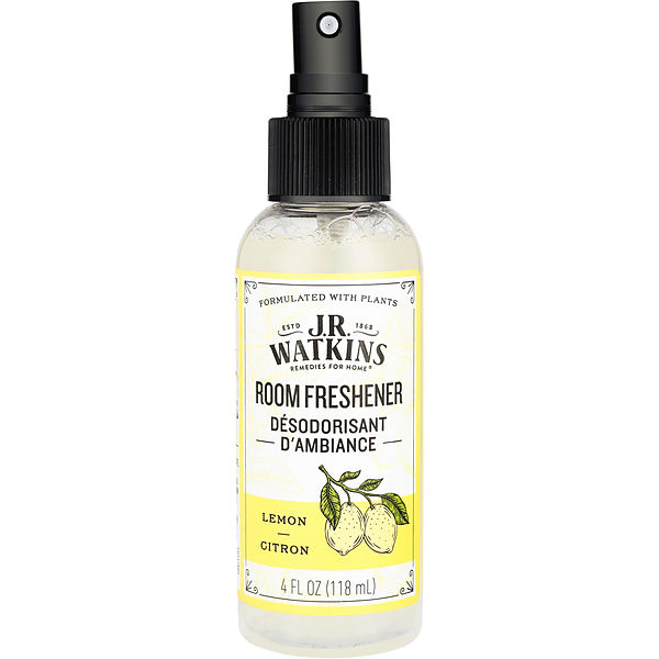 J.R. Watkins Lemon Room Freshener 4 oz - Үнэртэй ус