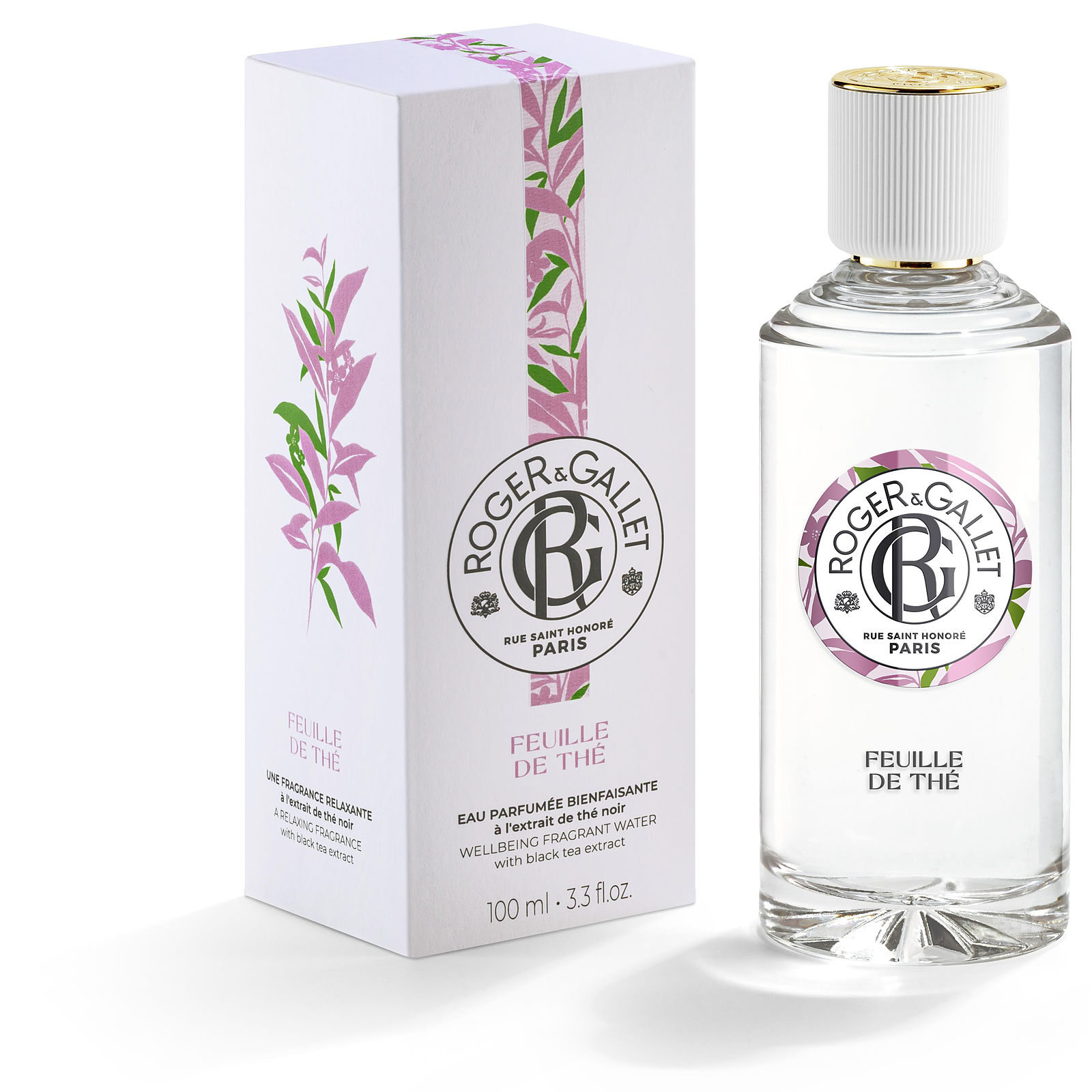 Roger & Gallet Feuille De The Fresh Fragrant Water Spray 3.3 oz - Үнэртэй ус