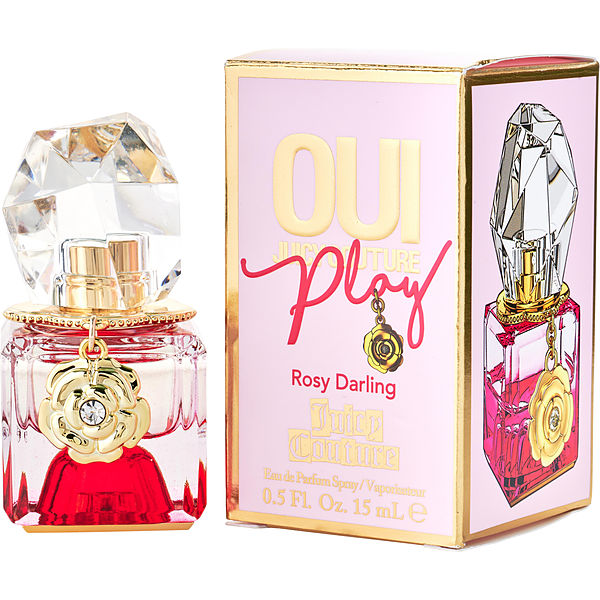 Juicy Couture Oui Play Rosy Darling Eau De Parfum Spray 0.5 oz - Үнэртэй ус