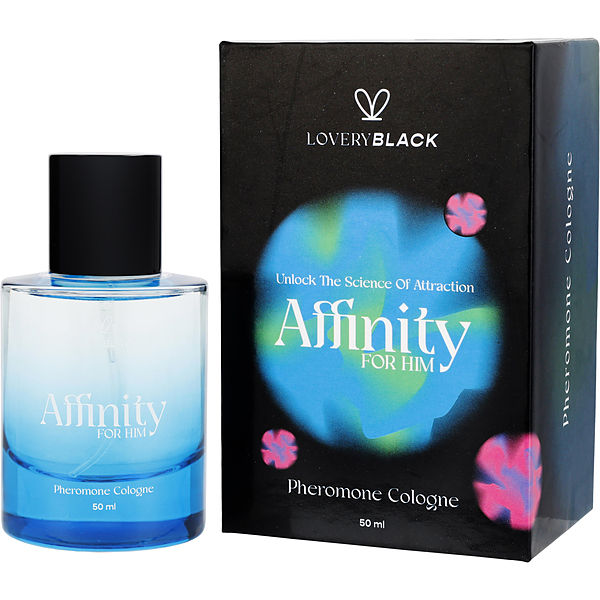 Lovery Affinity For Him Pheromone Cologne Cologne Spray 1.7 oz - Үнэртэй ус