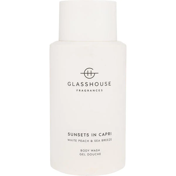 Glasshouse Sunsets In Capri Body Wash 10.1 oz - Үнэртэй ус
