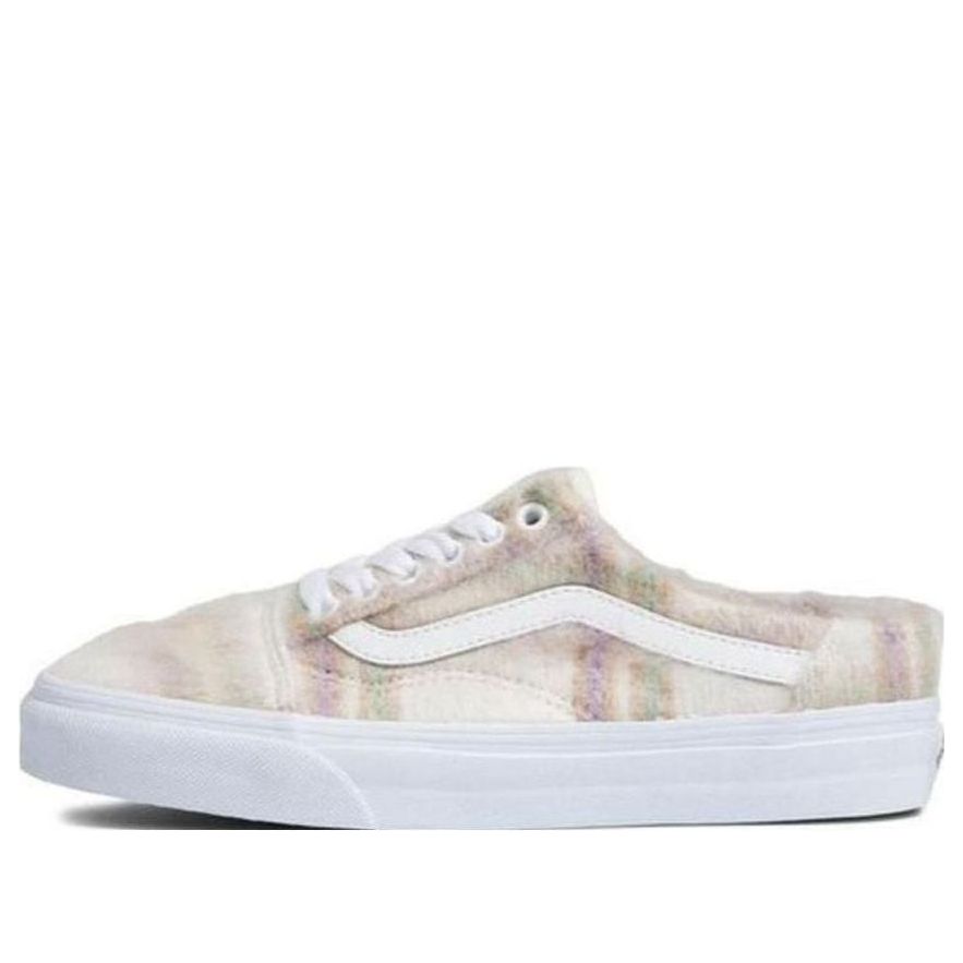 (WMNS) Vans Old Skool Mule Sneakers 'Beige White' VN0A4P3Y98A