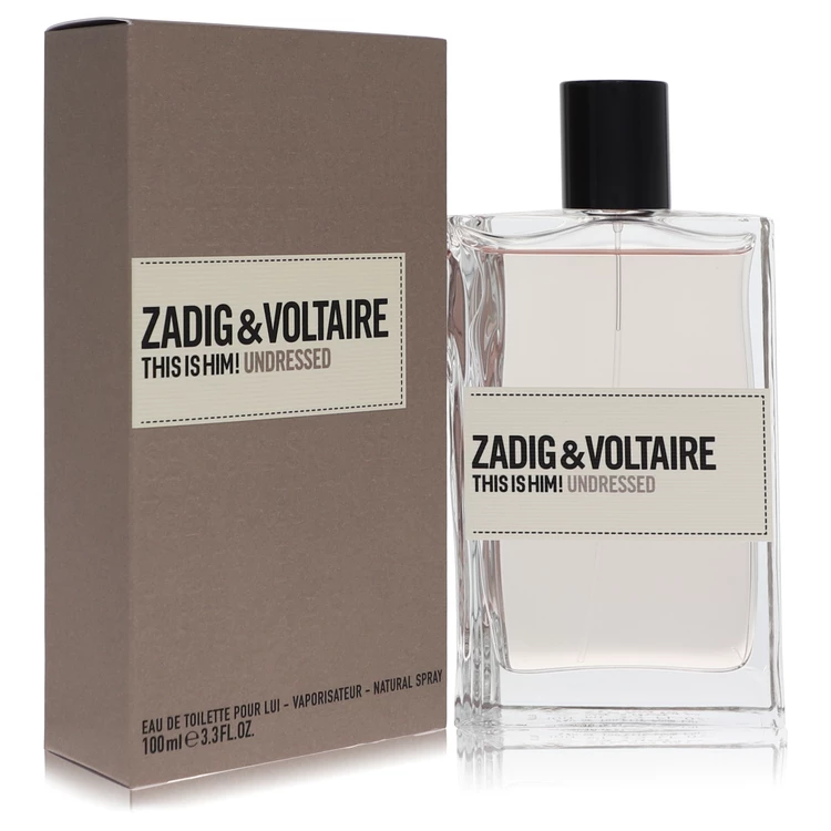 Zadig & Voltaire This Is Him Undressed - Үнэртэй ус