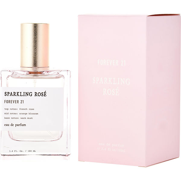 Forever 21 Sparkling Rose Eau De Parfum Spray 3.4 oz - Үнэртэй ус