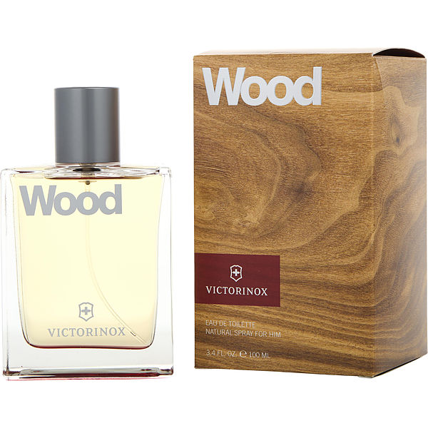 Victorinox Wood Eau De Toilette Spray 3.4 oz - Үнэртэй ус