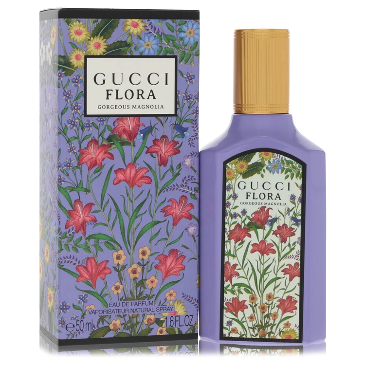 Gucci Flora Gorgeous Magnolia - Үнэртэй ус