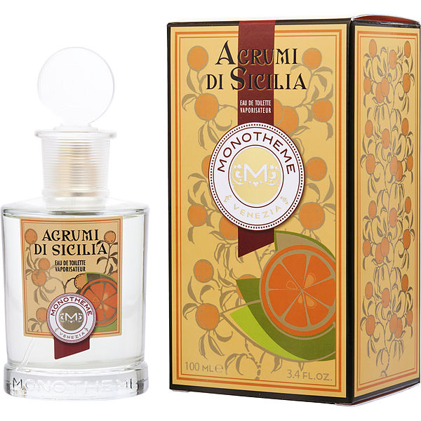 Monotheme Venezia Agrumi Di Sicilia Eau De Toilette Spray 3.4 oz - Үнэртэй ус