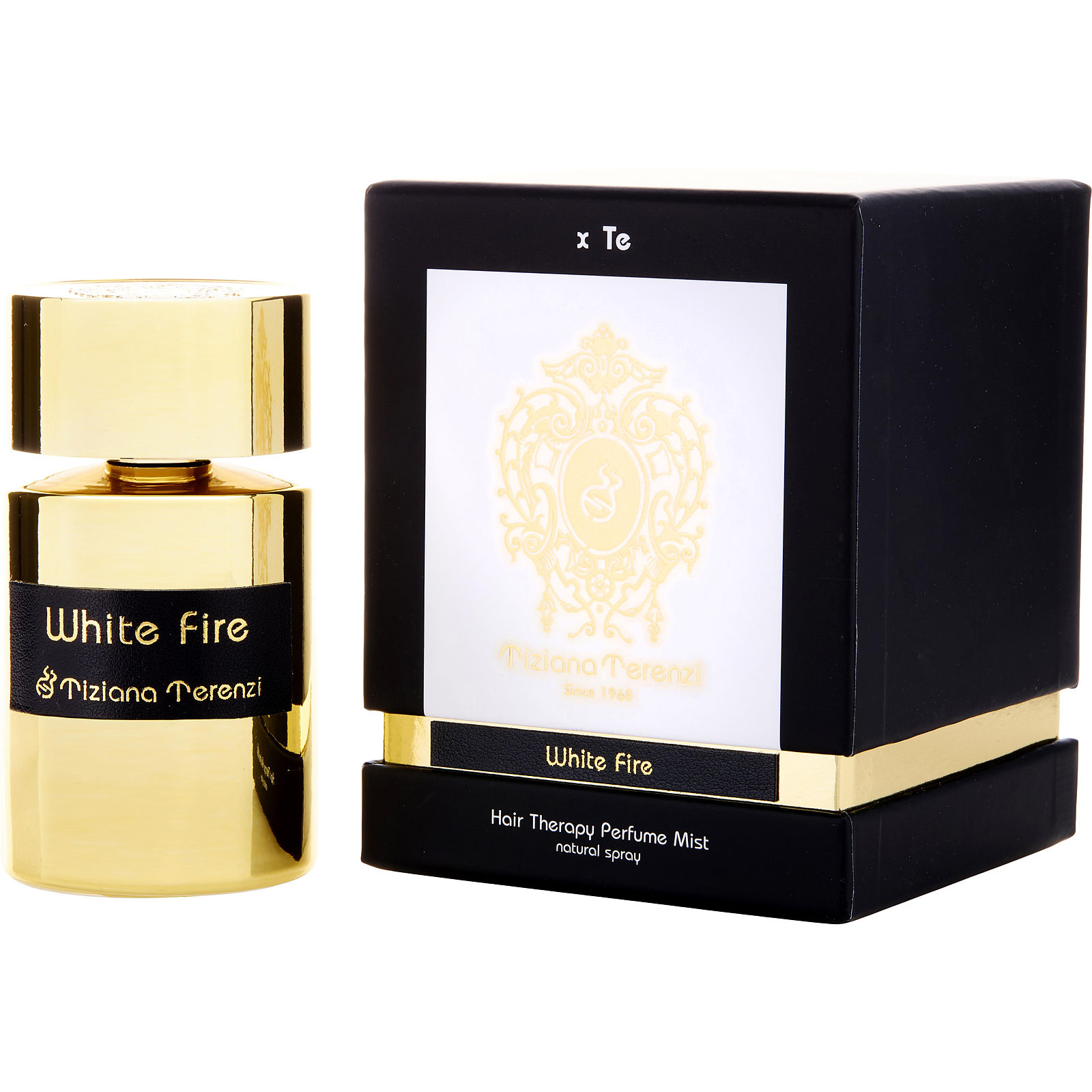 Tiziana Terenzi White Fire Hair Mist 1.7 oz - Үнэртэй ус