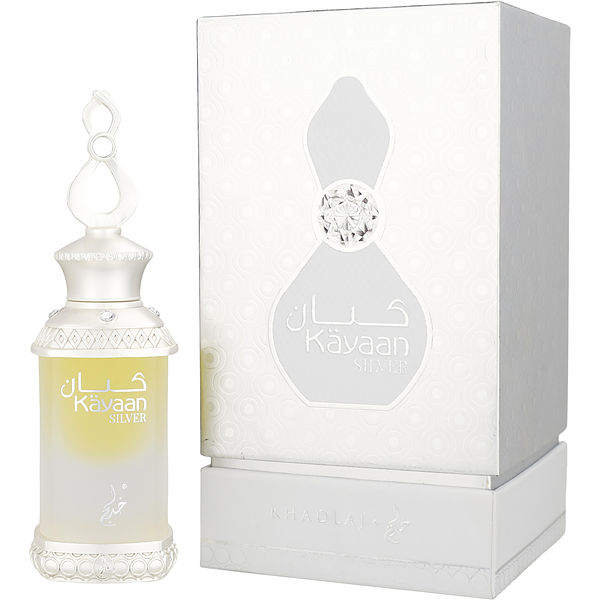 Khadlaj Kayaan Silver Concentrated Perfume Oil 0.68 oz - Үнэртэй ус
