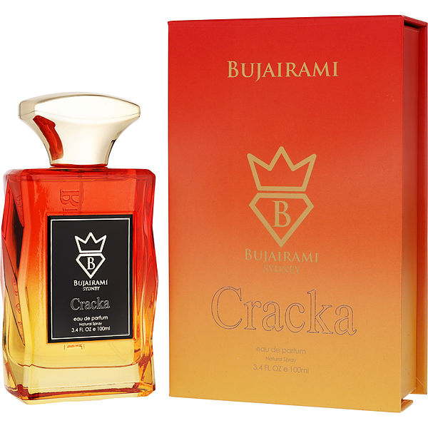 Bujairami Cracka Eau De Parfum Spray 3.4 oz - Үнэртэй ус