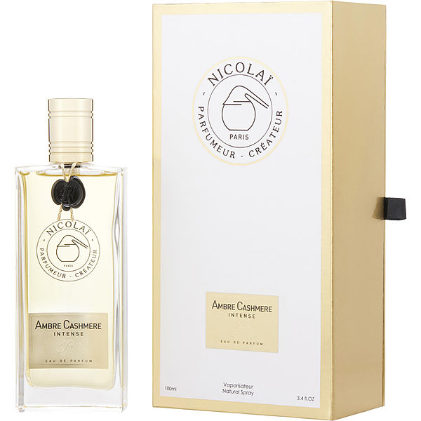 Nicolai Parfumeur Createur Parfums De Nicolai Ambre Cashmere Intense Eau De Parfum Spray 3.4 oz - Үнэртэй ус