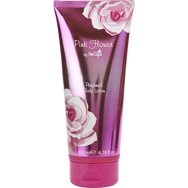 Aquolina Pink Flower Body Lotion 6.7 oz - Үнэртэй ус
