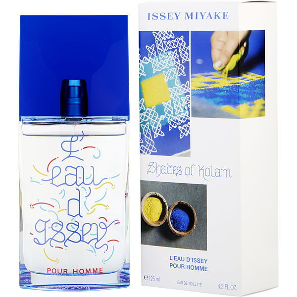 Issey Miyake L'Eau d'Issey Shades Of Kolam Eau De Toilette Spray 4.2 oz - Үнэртэй ус