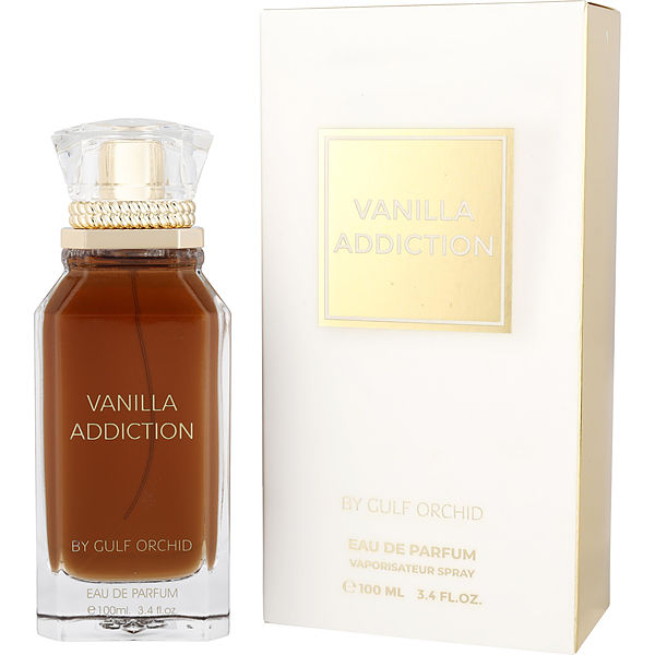 Gulf Orchid Vanilla Addiction Eau De Parfum Spray 3.4 oz - Үнэртэй ус