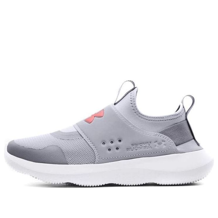 (WMNS) Under Armour Runplay 'Mod Grey Pink Clay' 3024871-107