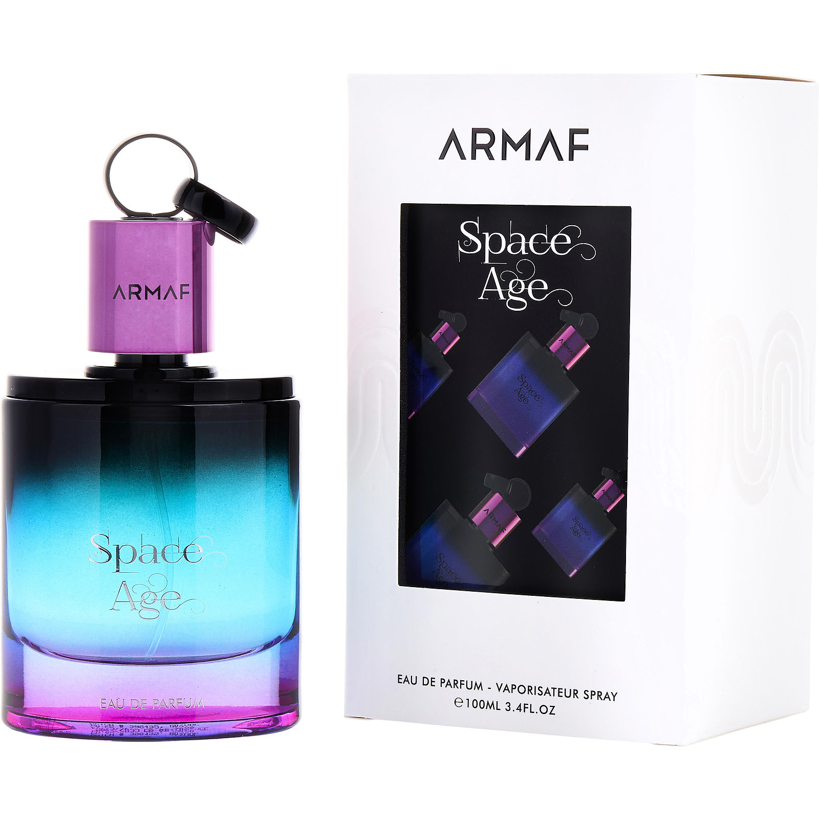 Armaf Space Age Eau De Parfum Spray 3.4 oz - Үнэртэй ус