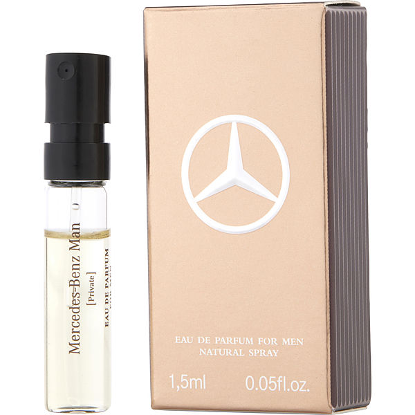 Mercedes-Benz Man Private Eau De Parfum Spray Vial - Үнэртэй ус