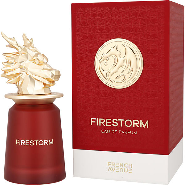 French Avenue Firestorm Eau De Parfum Spray 3.4 oz - Үнэртэй ус
