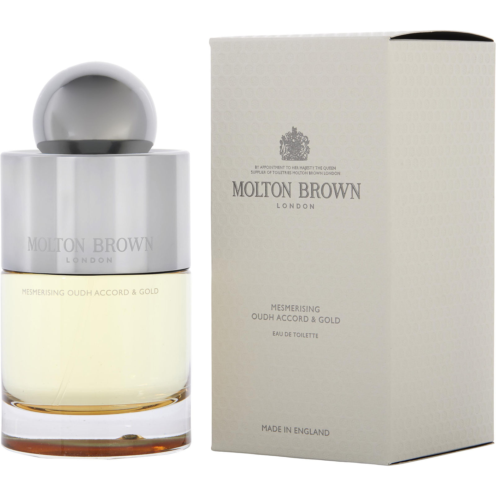 Molton Brown Mesmerising Oudh Accord & Gold Eau De Toilette Spray 3.4 oz - Үнэртэй ус