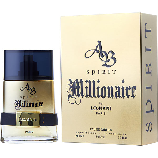 Lomani Ab Spirit Millionaire Eau De Parfum Spray 3.3 oz - Үнэртэй ус