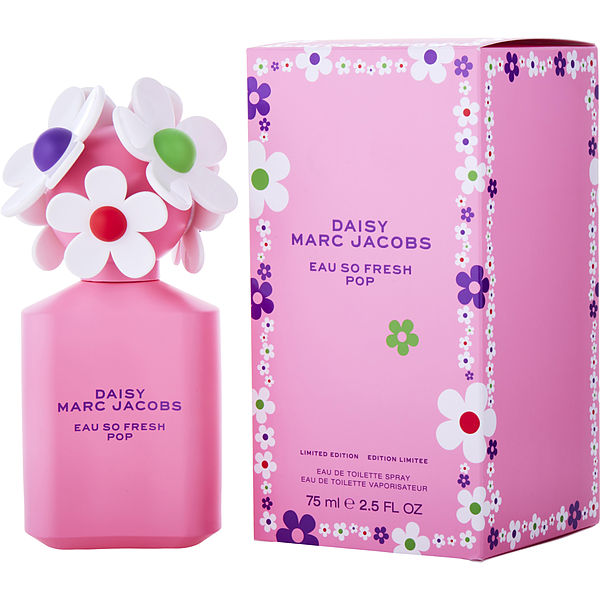 Marc Jacobs Daisy Eau So Fresh Pop Eau De Toilette Spray (Limited Edition) 2.5 oz - Үнэртэй ус